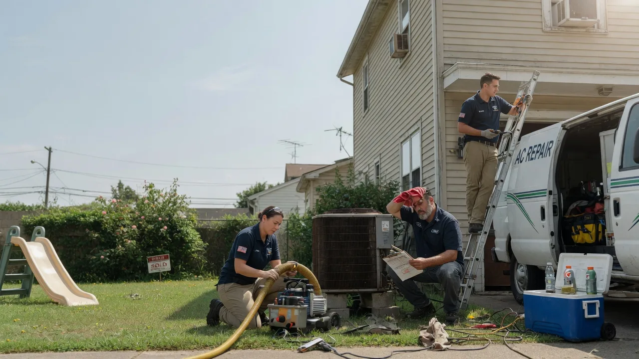 AC Repair in Brian Head, UT near me